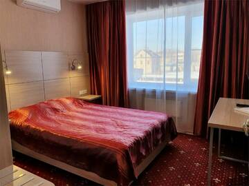 Фото номера Стандартный одноместный номер Гостиница Домик у причала г. Ломоносов 3