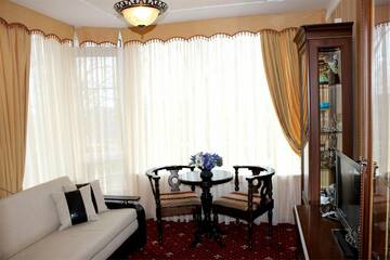 Фото номера Двухкомнатный Люкс Гостиница Домик у причала г. Ломоносов 4