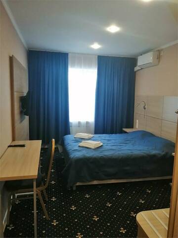 Фото номера Стандартный двухместный номер с 1 кроватью или 2 отдельными кроватями Гостиница Домик у причала г. Ломоносов 5